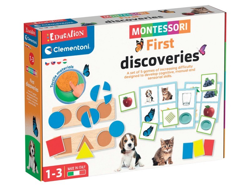 Montessori Első játékaim felfedező készlet — termékkép