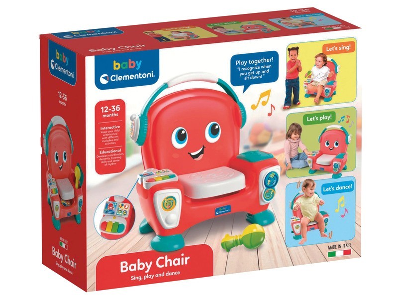 Mókás Zenefotel 17731 – vidám zenei fotel