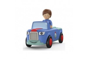 SIKU Mio Mounty miniatűr modell