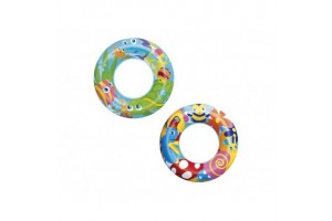 Bestway 36013 mintás úszógumi, 56 cm