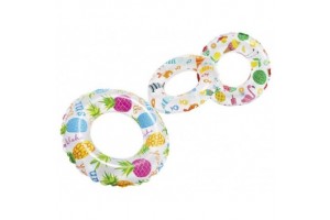 Intex mintás úszógumi 61 cm