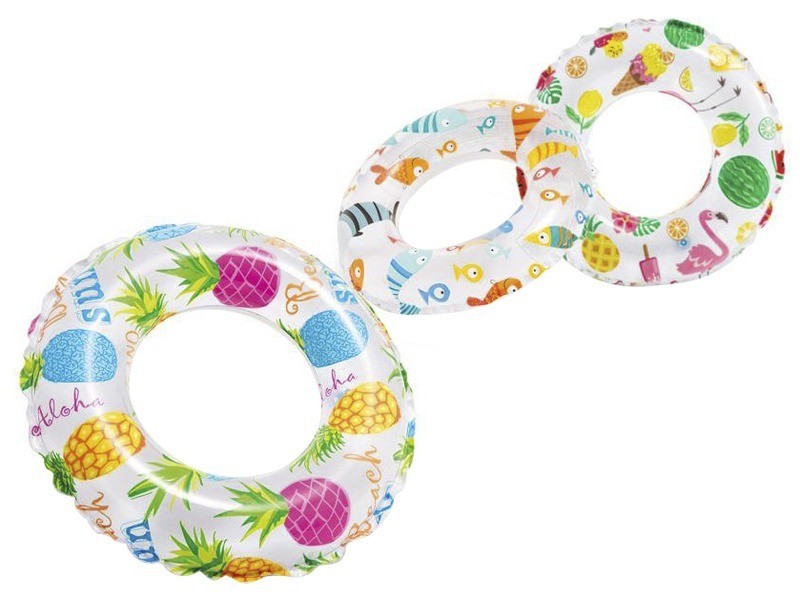 Intex mintás úszógumi 61 cm