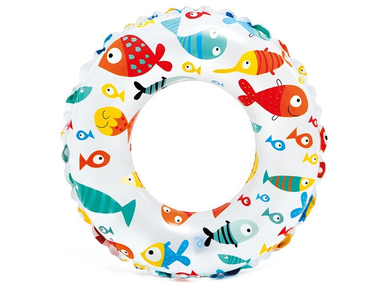 INTEX mintás 51 cm úszógumi (véletlenszerű minta)