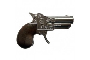 Karib-tenger kalózai mini pisztoly - 9 cm