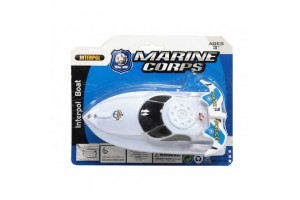 Mini Interpol elemes játék hajó