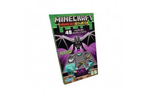 ThinkFun Minecraft mágneses útijáték — 40 feladvány