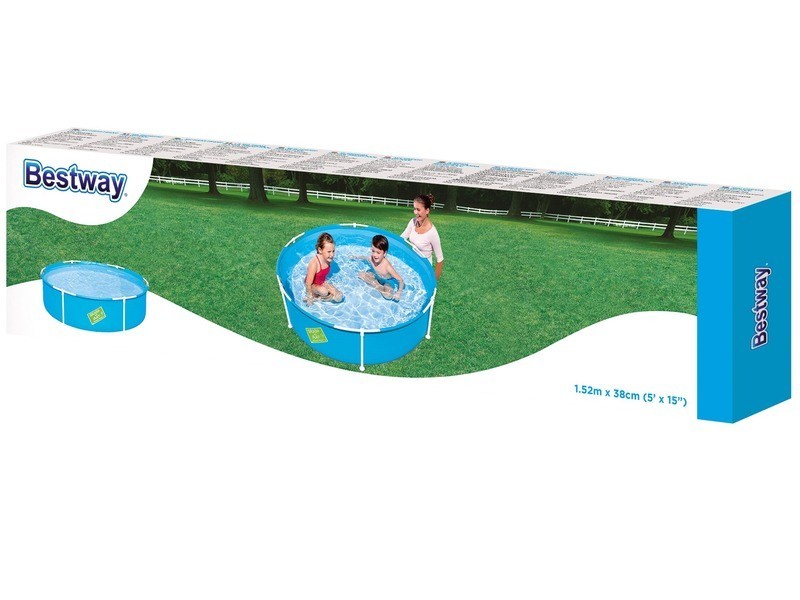 Bestway 56283 kerek merevfalú medence 152 x 38 cm