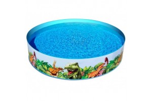 Bestway 55001 merevfalú medence 244x46 - pálmafás minta