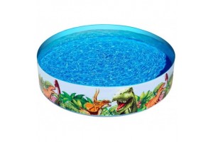 Bestway dínós merevfalú medence 183 x 38 cm