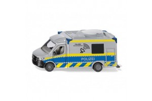 Mercedes Sprinter rendőrség 2301 — műholdas kommunikáció