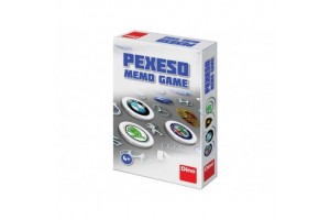 Dino Autómárkák memóriajáték - doboz és lapok