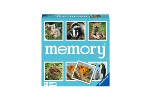 Állatkölykök memóriajáték – doboz és kártyák