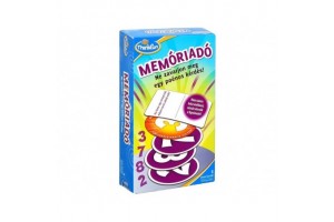 Thinkfun Memóriadó – doboz és kártyák