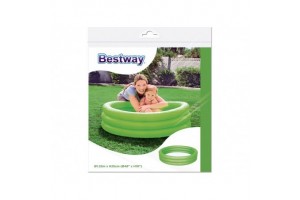 Bestway 51025 háromgyűrűs gyerekmedence 122×25 cm