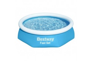 Bestway medence 244x61 cm - kék, 1880 l