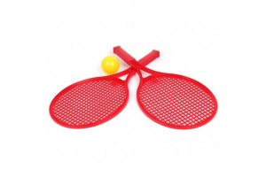 Maxi tenisz szett (2 ütő + 1 labda)