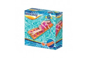 Bestway átlátszó felfújható matrac 188 x 71 cm