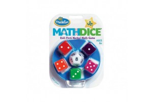 Thinkfun Math Dice junior társasjáték – matekjáték gyerekeknek