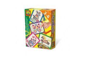 Már tudok - Hímezni (állatos minták, fonalak, tű)