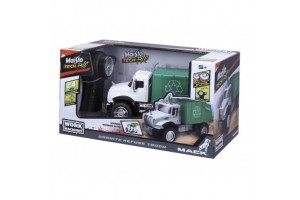 Maisto Tech Mack távirányítós kukásautó