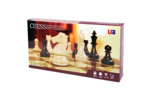 Mágneses sakk készlet – összecsukható