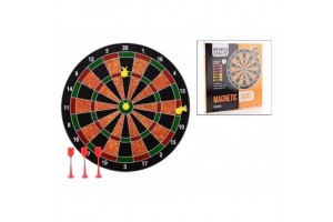Mágneses darts tábla és 6 nyíl