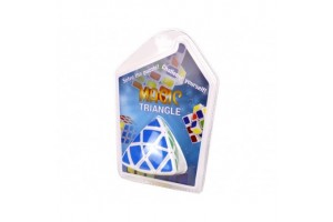 Mágikus piramis logikai játék - forgasd és alakítsd egyszínűvé