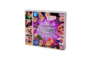 Magic Show bűvészdoboz - 175 trükk készlet