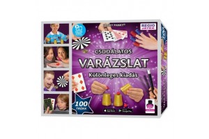 Magic Show bűvészdoboz – 100 trükkel