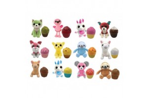 Magic Muffins - kifordítható plüss figura