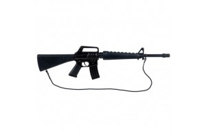 M-16 géppuska játék - élethű patronos fegyver