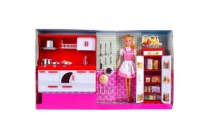 Defa Lucy 30 cm játékkonyha babával