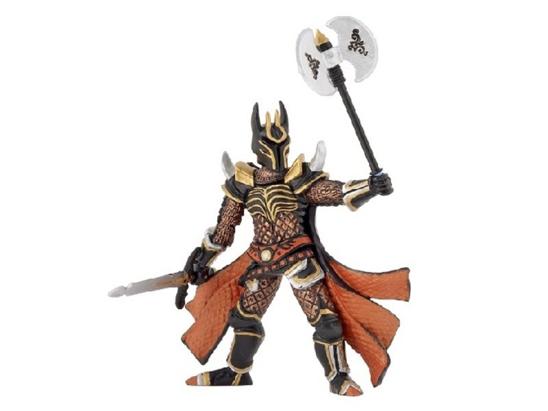 Papo lovag csatabárddal 38959 - kézzel festett figura