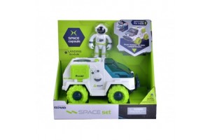 Lendkerekes űrautó - Hold és Mars felfedezés