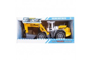 Lendkerekes munkagép markoló fejjel