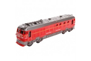 Lendkerekes dízelmozdony 23 cm — fény és hang