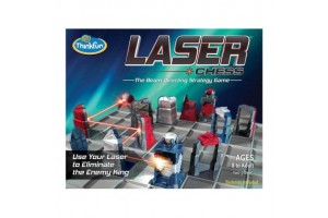 Thinkfun Laser Chess logikai játék - doboz és tartozékok