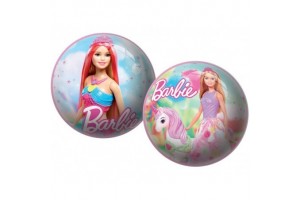 Barbie labda 23 cm - színes játék