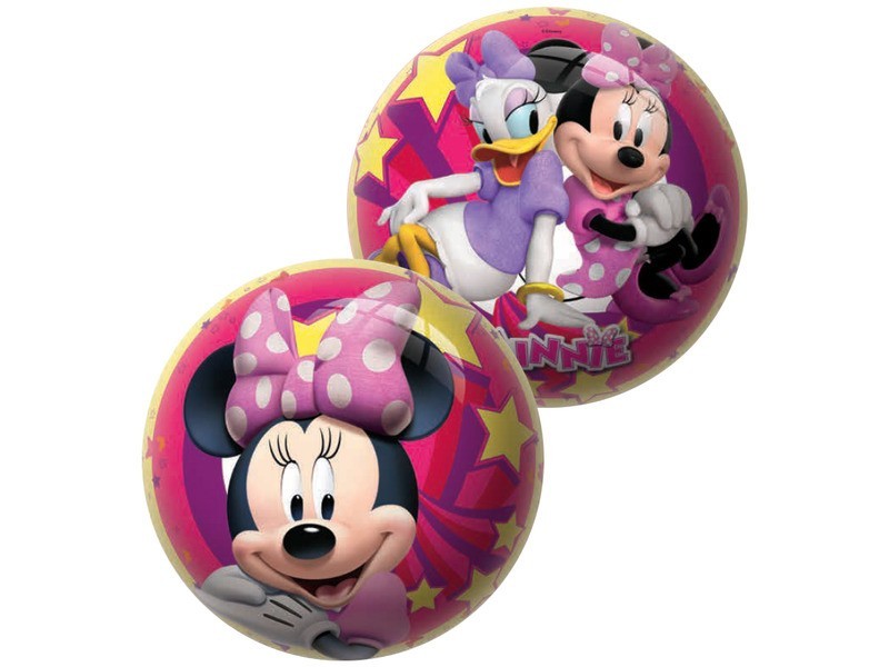 Minnie mintás 15 cm labda