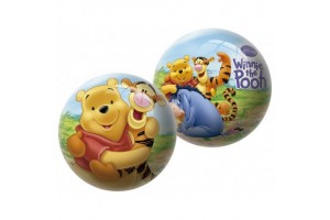 Micimackó labda 15 cm - puha gyerekjáték