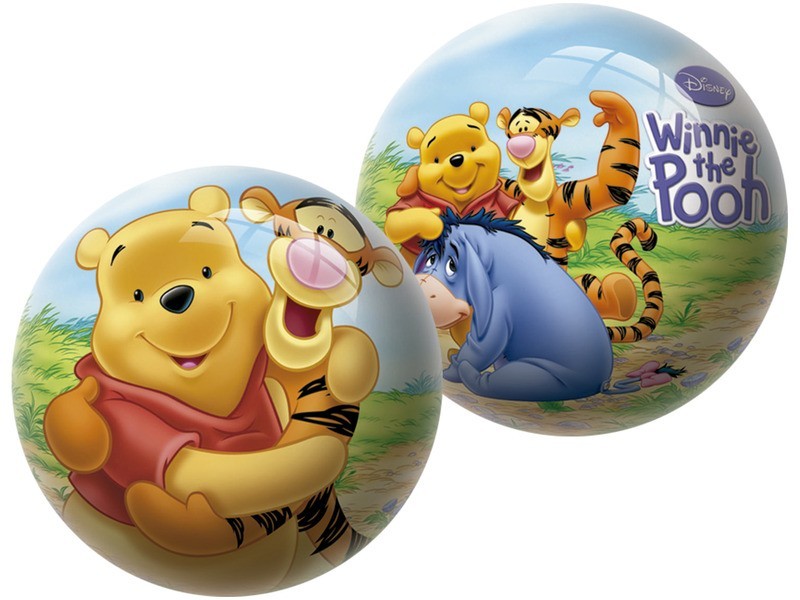 Micimackó labda 15 cm - puha gyerekjáték