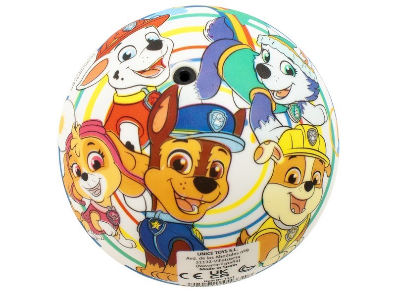 Labda 15 cm – Mancs őrjárat mintával