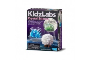 4M kristálynövesztő tudományos készlet - kristályok