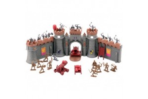 Középkori vár játék szett – 37 darab