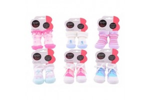 Babacipő játékbabához 40–45 cm, többféle