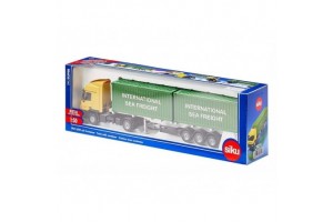 Siku Mercedes-Benz Actros konténeres kamion 1:50 - 3921