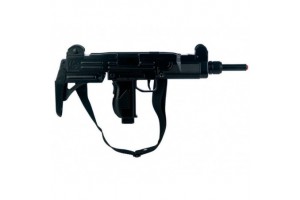 Kommandós gépfegyver 134/6 - fekete játék