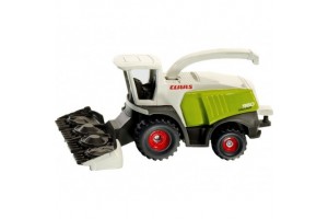 SIKU Claas Jaguar 960 1:87 kombájn, zöld/szürke