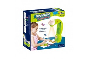 Kivetítő rajzkészlet, három korong, 18 kép