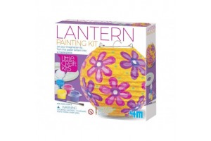 Kis mesterek - kifesthető lámpás szett (04767)